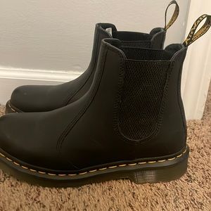 Doc martens, black, size 8